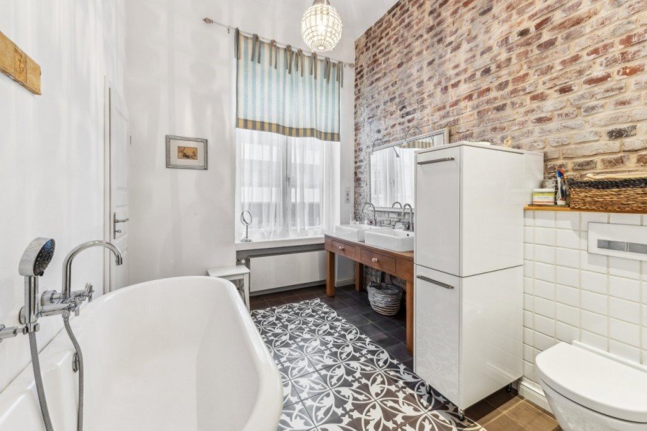 Badezimmer Maisonettewohnung D�sseldorf