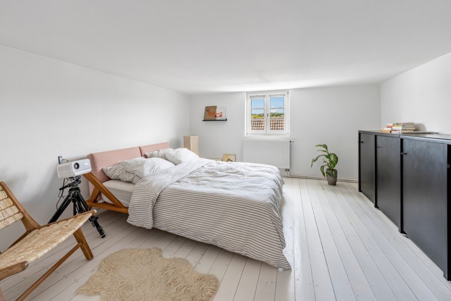 Schlafzimmer, Dachgeschoss Einfamilienhaus Remscheid