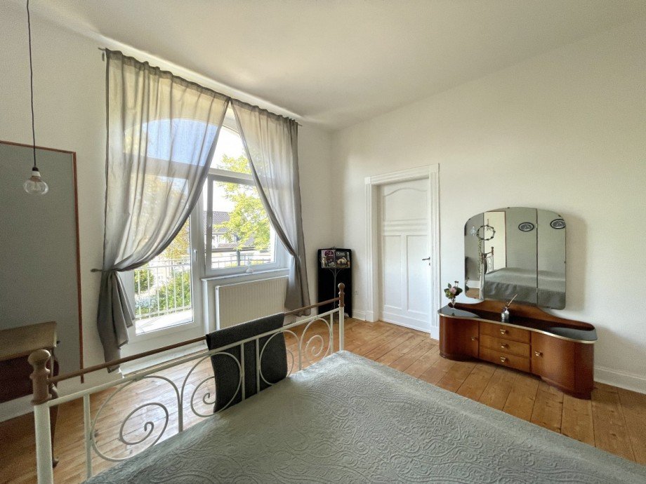 Schlafzimmer 1.OG Villa Wuppertal