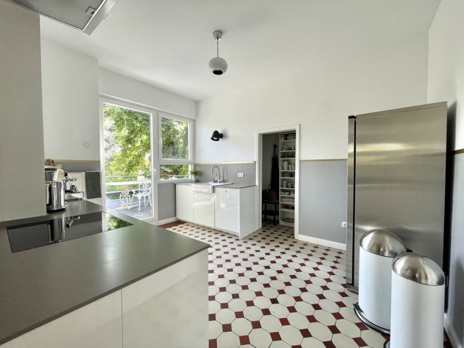 Offene K�che Villa Wuppertal