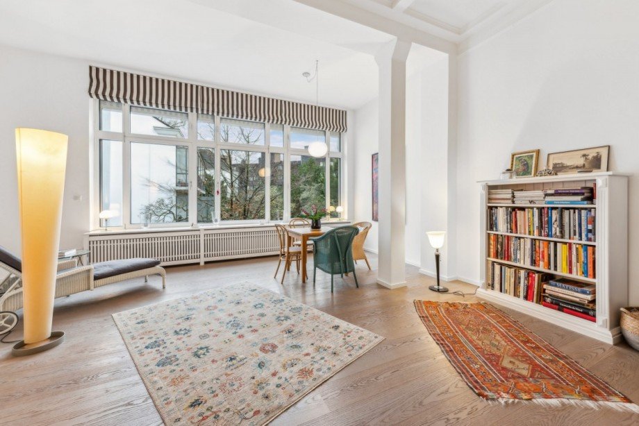 Wohnbereich Maisonettewohnung D�sseldorf