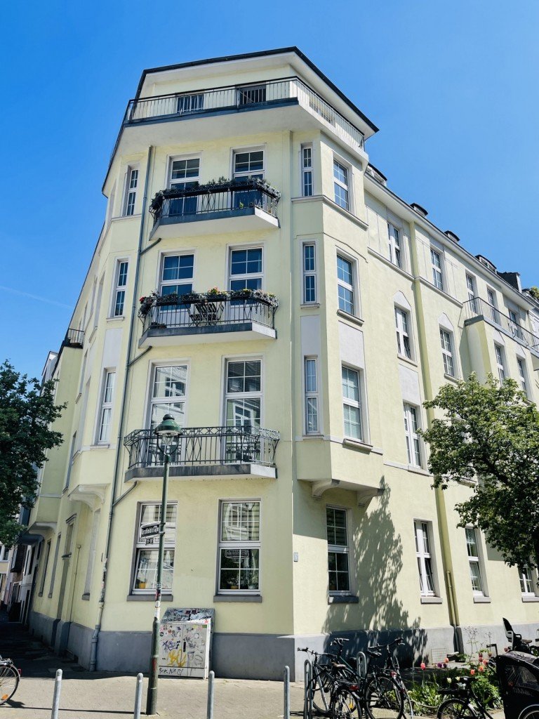 Charmante Erdgeschosswohnung in beliebter Lage von D�sseldorf-Friedrichstadt! D�sseldorf Erdgeschosswohnung Charmante Erdgeschosswohnung in beliebter Lage von D�sseldorf-Friedrichstadt!