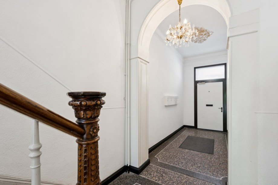 Treppenhaus Dachgeschosswohnung D�sseldorf