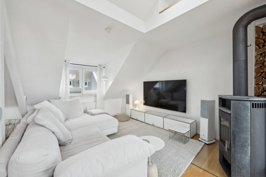 Wohn-/ Essbereich Terrassenwohnung D�sseldorf