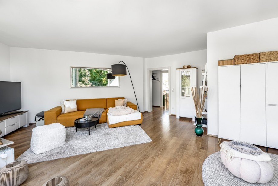 Wohnbereich Dachgeschosswohnung D�sseldorf