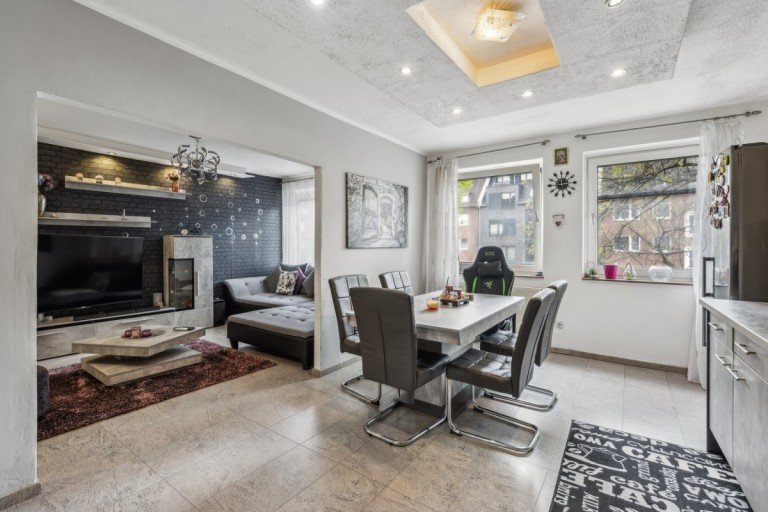 Helle, gem�tliche 2,5-Zimmerwohnung im Trendviertel Oberbilk D�sseldorf Etagenwohnung Helle, gem�tliche 2,5-Zimmerwohnung im Trendviertel Oberbilk!