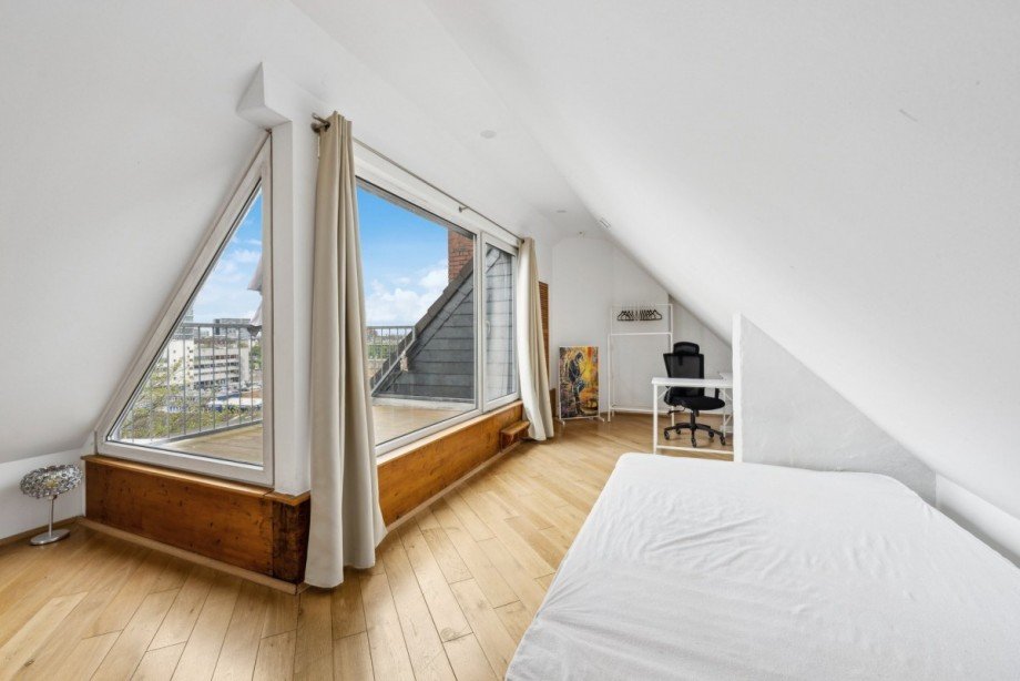Terrassenzugang Maisonettewohnung D�sseldorf