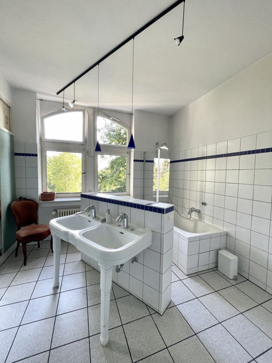 Badezimmer 1.OG Villa Wuppertal
