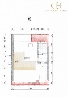 Grundriss Spitzboden Exklusives Wohnen in Bestlage - Lorettoviertel! Altbau-Charme trifft moderne Dachgeschosswohnung!