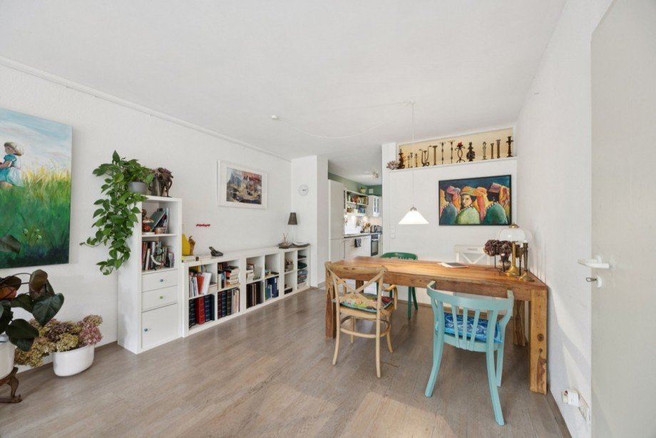 Offener Wohn-/ Essbereich Reihenmittelhaus D�sseldorf
