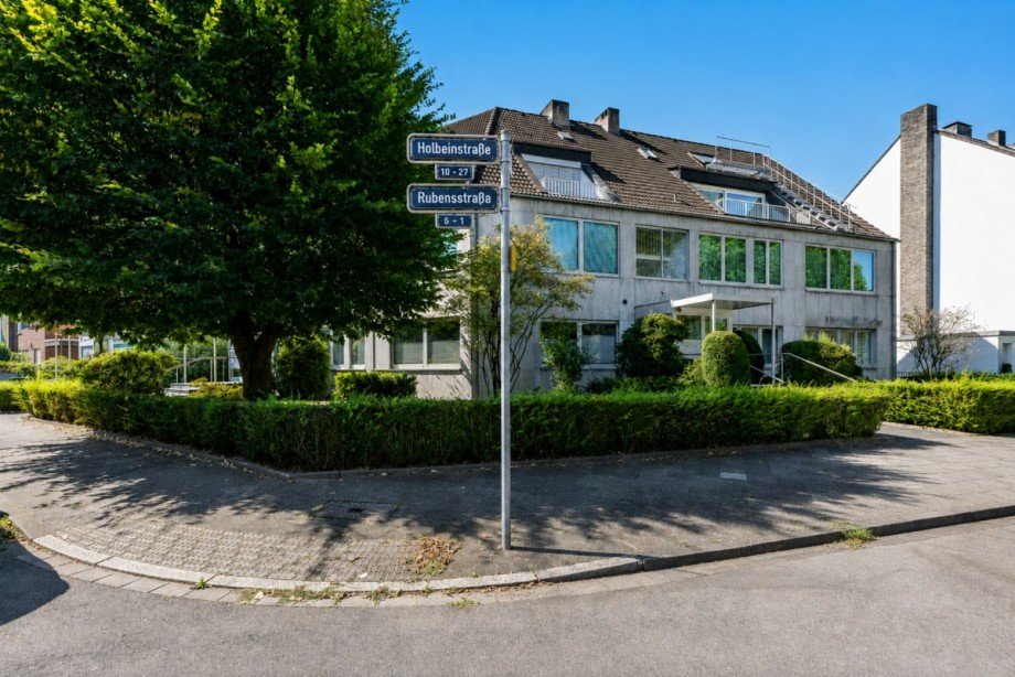 Ansicht Dachgeschosswohnung D�sseldorf
