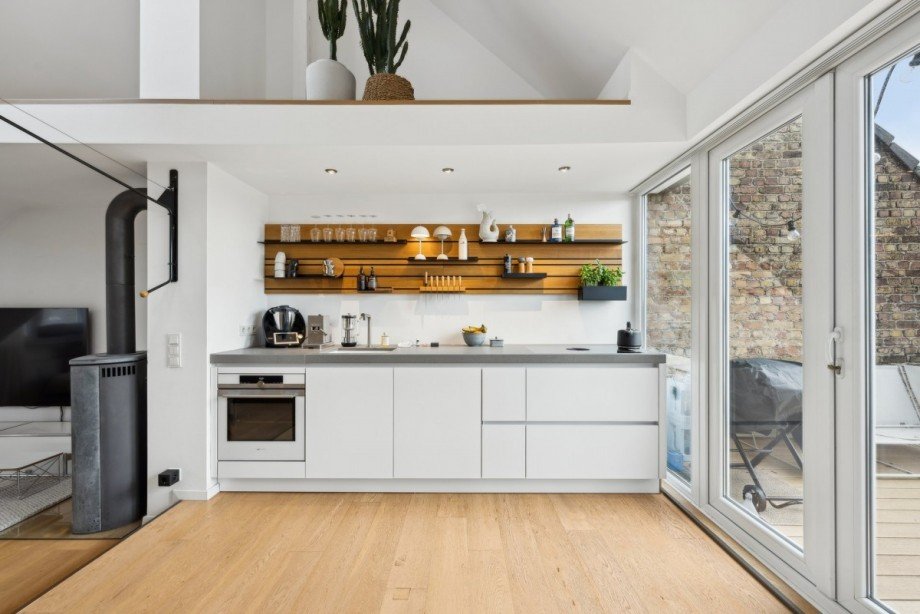 K�che Terrassenwohnung D�sseldorf