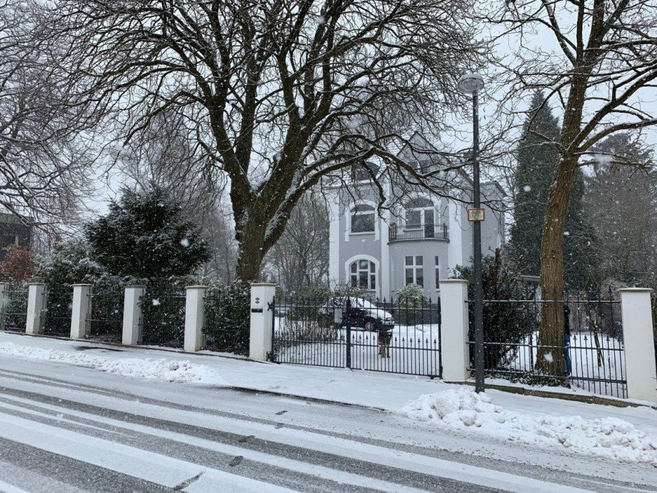 Hausansicht Villa Wuppertal