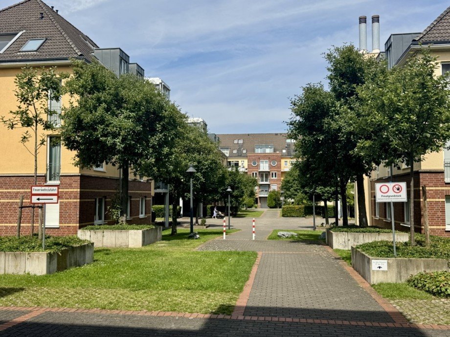 Impressionen Wohnanlage Renditeobjekt D�sseldorf