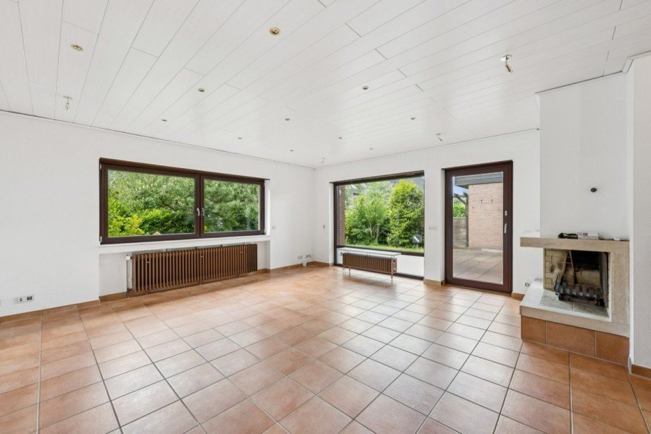 Wohnzimmer Bungalow Kaarst