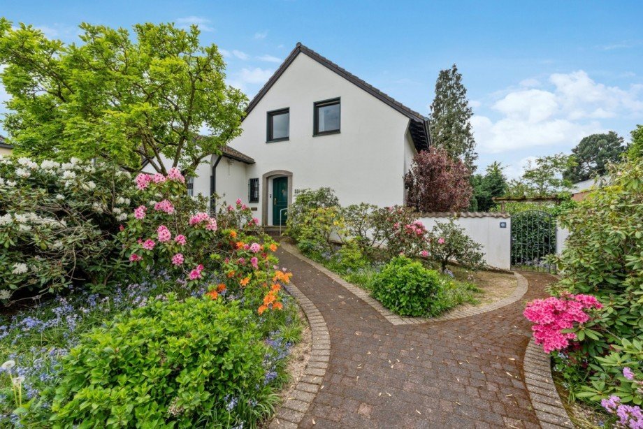 Hausansicht Einfamilienhaus Krefeld
