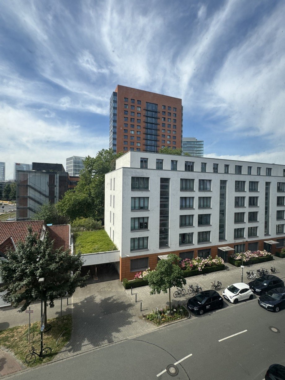 Impression Fenster Stra�enseite Mehrfamilienhaus D�sseldorf