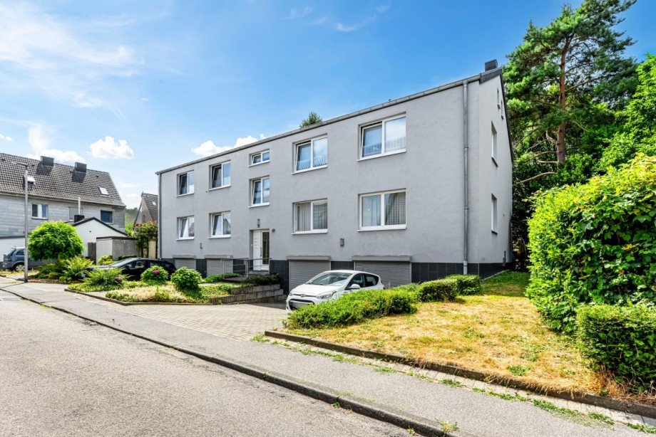 Ansicht Stra�e Mehrfamilienhaus Herzogenrath