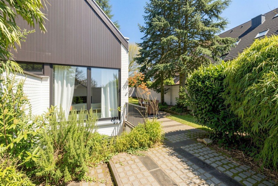 Garten Reihenendhaus D�sseldorf