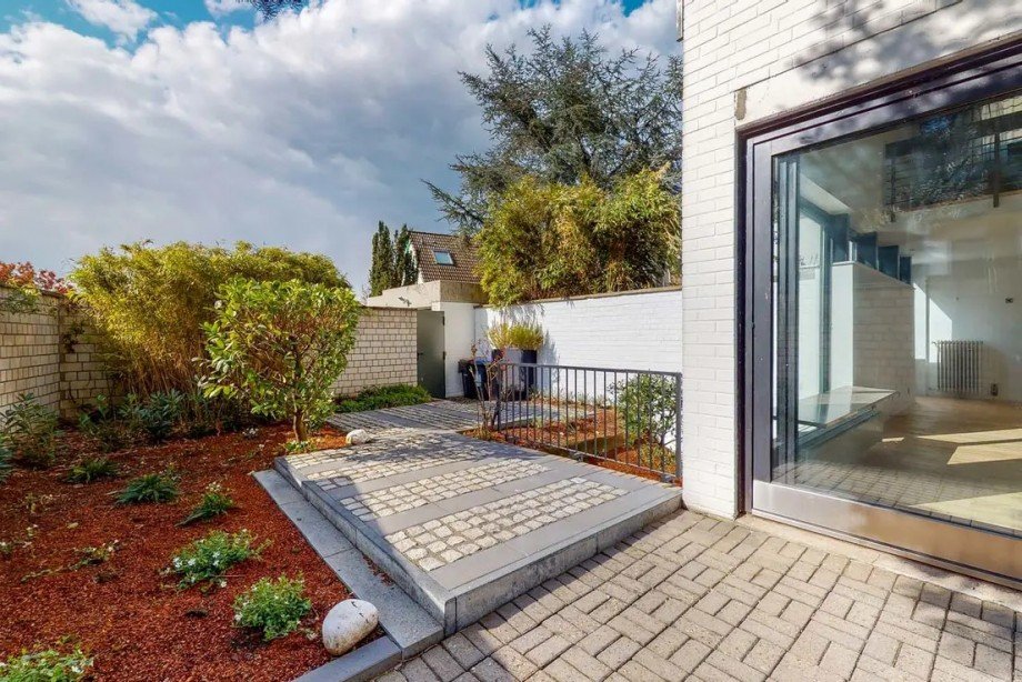 Garten Reihenendhaus D�sseldorf