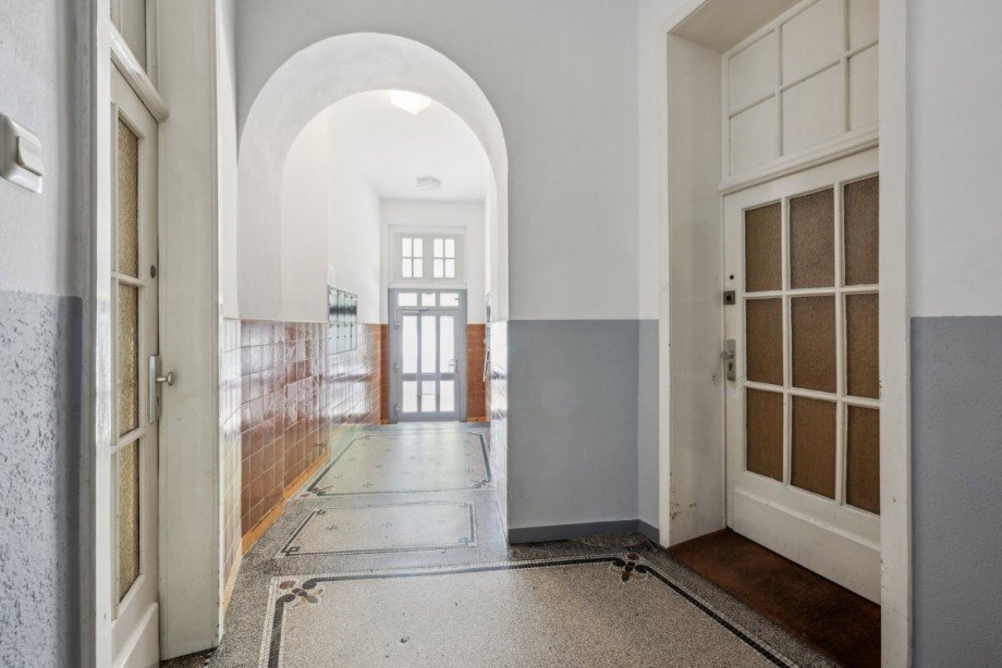 Treppenhaus Erdgeschosswohnung D�sseldorf