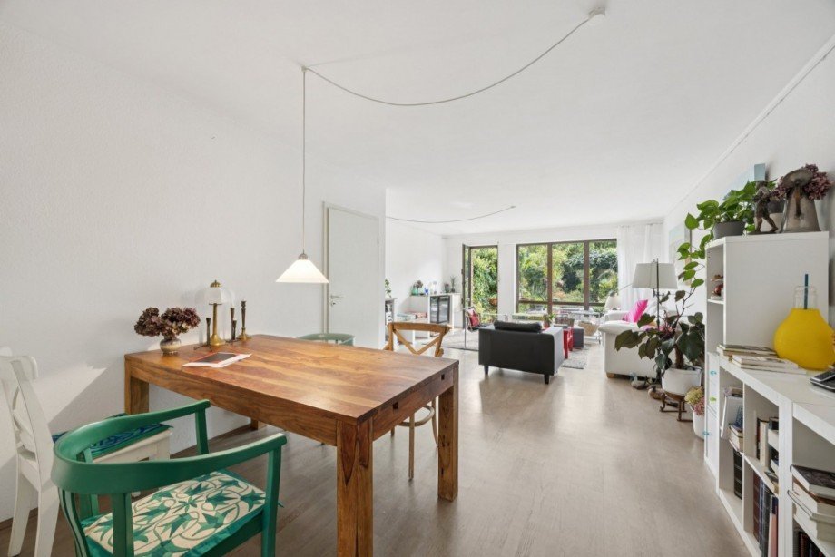 Offener Wohn-/ Essbereich Reihenmittelhaus D�sseldorf