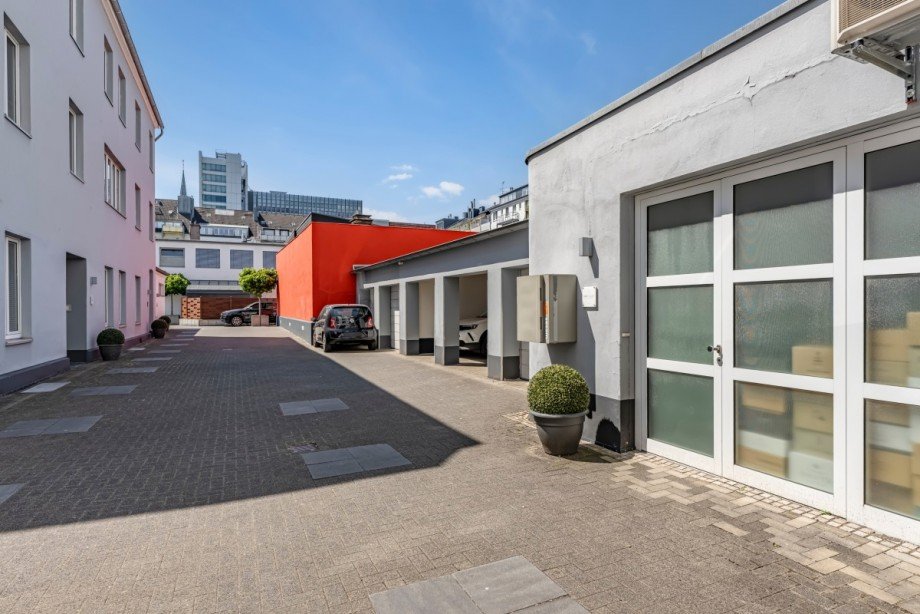 Innenhof Einzelhandel D�sseldorf