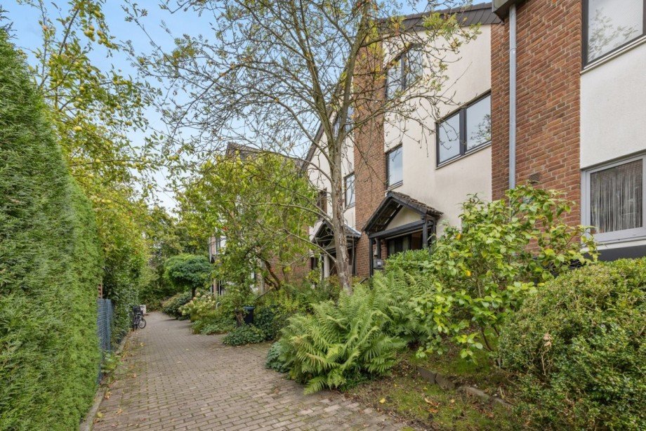 Hauseingang Reihenmittelhaus D�sseldorf