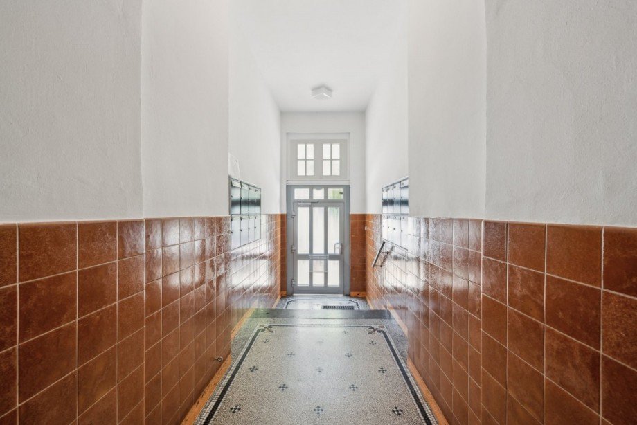 Treppenhaus Erdgeschosswohnung D�sseldorf