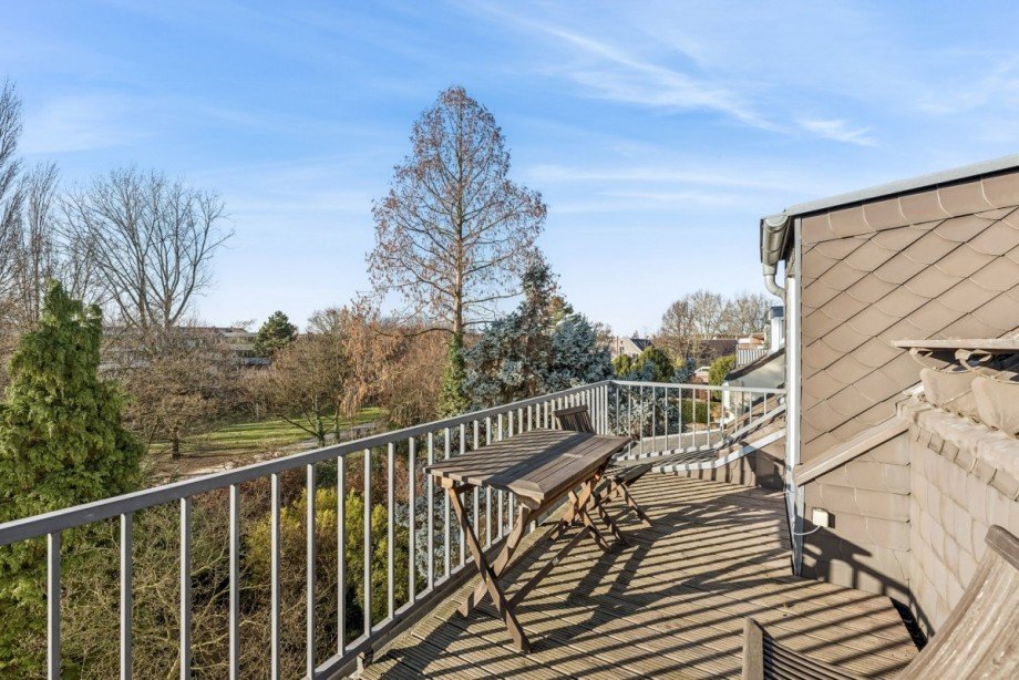 Impression Dachterrasse Dachgeschosswohnung D�sseldorf