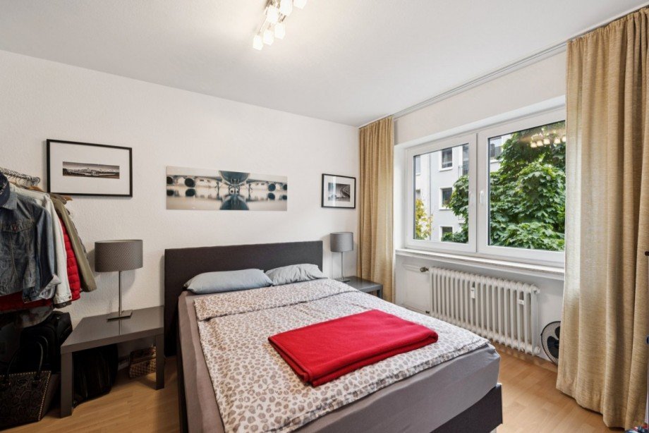 Schlafzimmer Etagenwohnung D�sseldorf