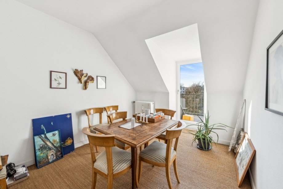Impression Innen Dachgeschosswohnung D�sseldorf