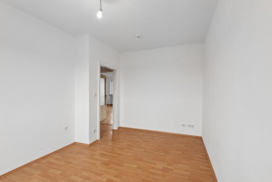 Schlafzimmer Hofseite Etagenwohnung D�sseldorf