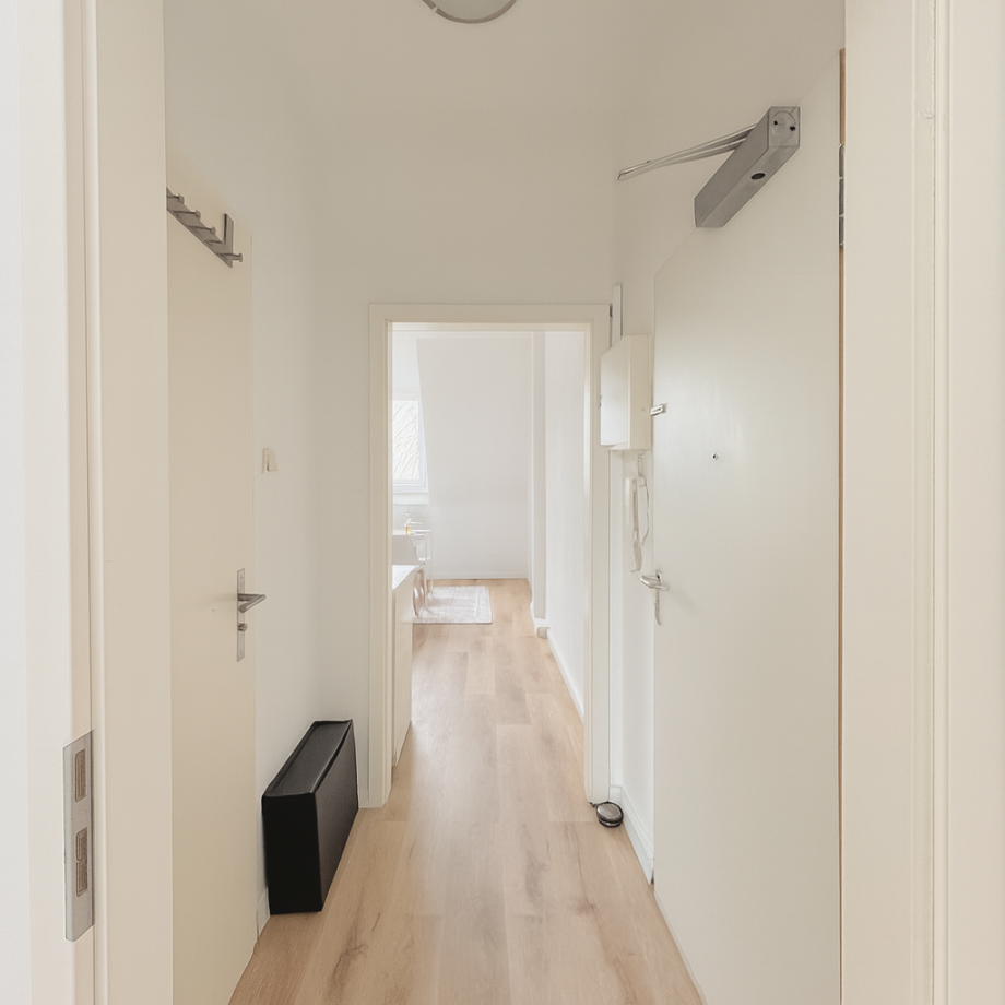 Flur/ Diele Dachgeschosswohnung D�sseldorf