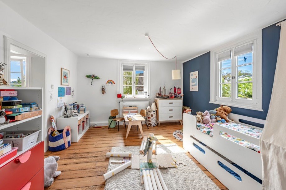 Kinderzimmer, Obergeschoss Einfamilienhaus Remscheid