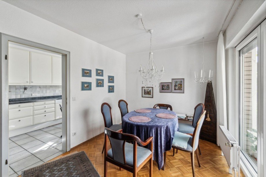 Essbereich/ K�chenzugang Einfamilienhaus Meerbusch