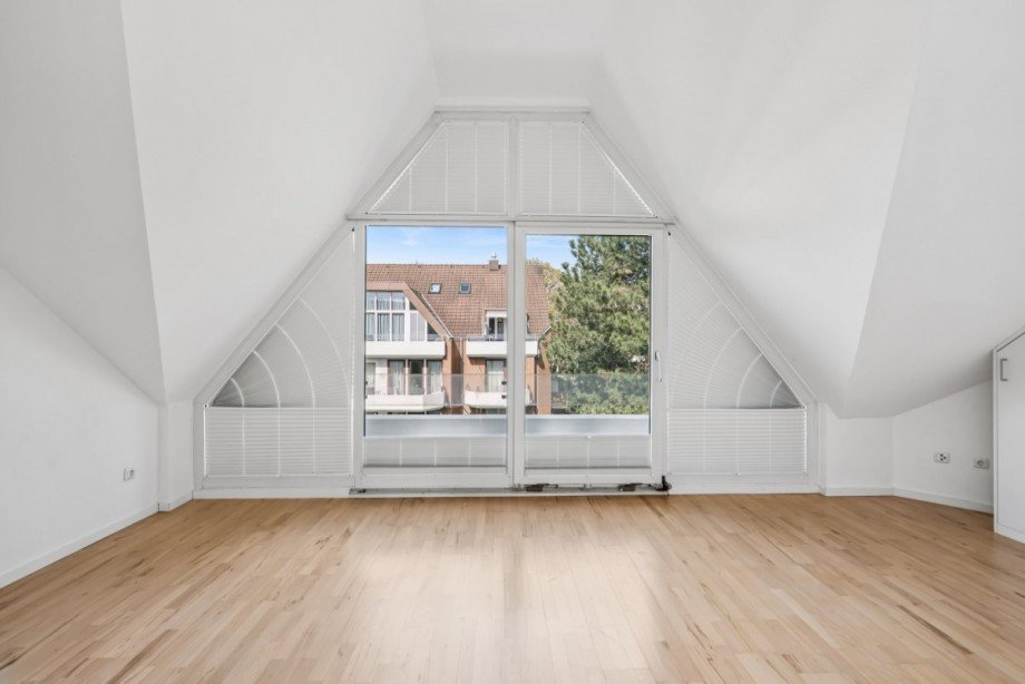 Schlafzimmer Terrassenwohnung D�sseldorf