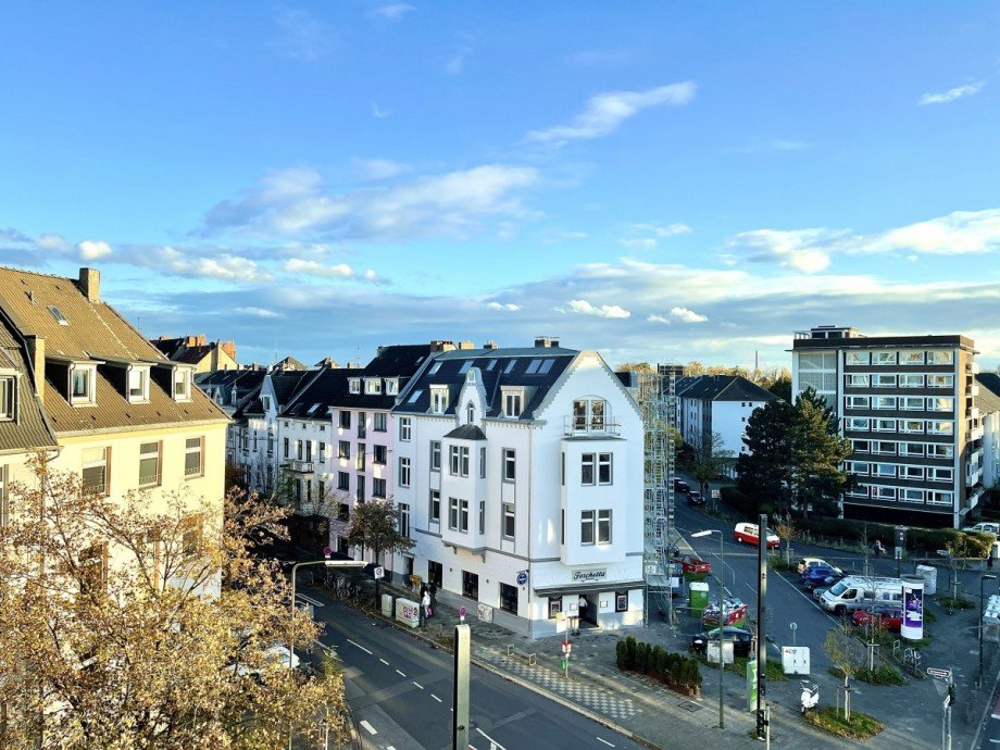 Ausblick Maisonettewohnung D�sseldorf