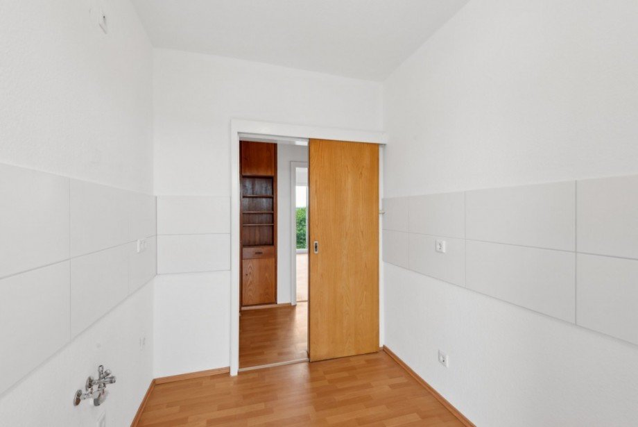 K�che Hofseite Etagenwohnung D�sseldorf