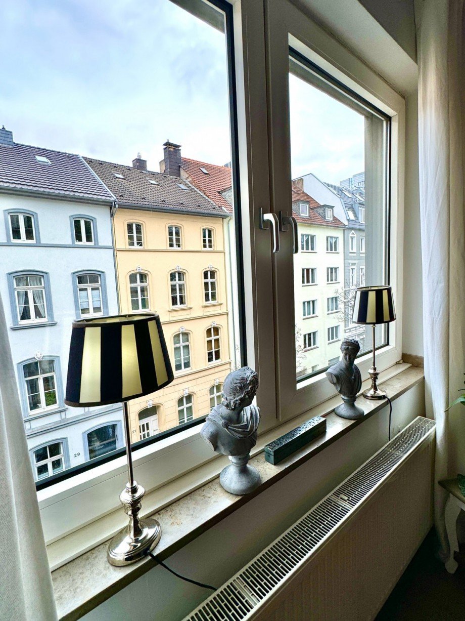Ausblick Mehrfamilienhaus D�sseldorf