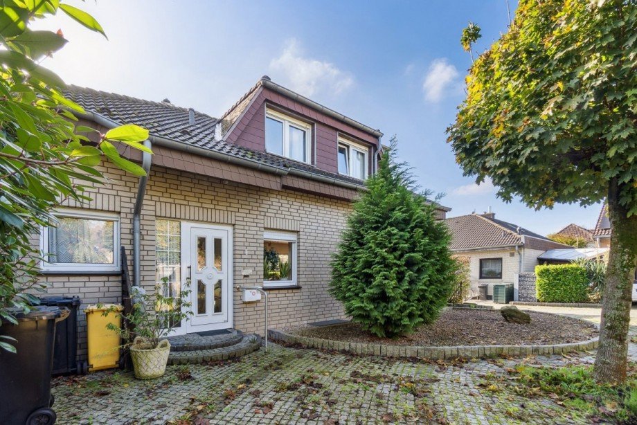 Eingangsbereich Einfamilienhaus Meerbusch