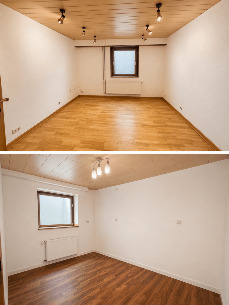 Zwei G�stezimmer KG Bungalow Kaarst