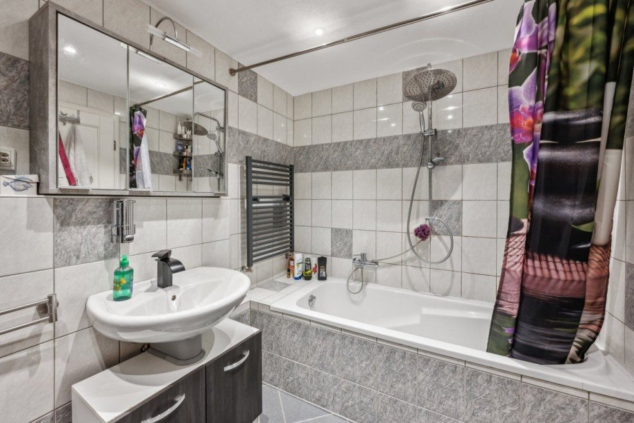Badezimmer Etagenwohnung D�sseldorf