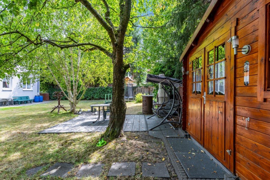 Gemeinschaftliche Fl�che Mehrfamilienhaus Herzogenrath