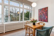 Wohnbereich Exklusive Maisonettewohnung mit privatem Garten nahe des Hofgartens