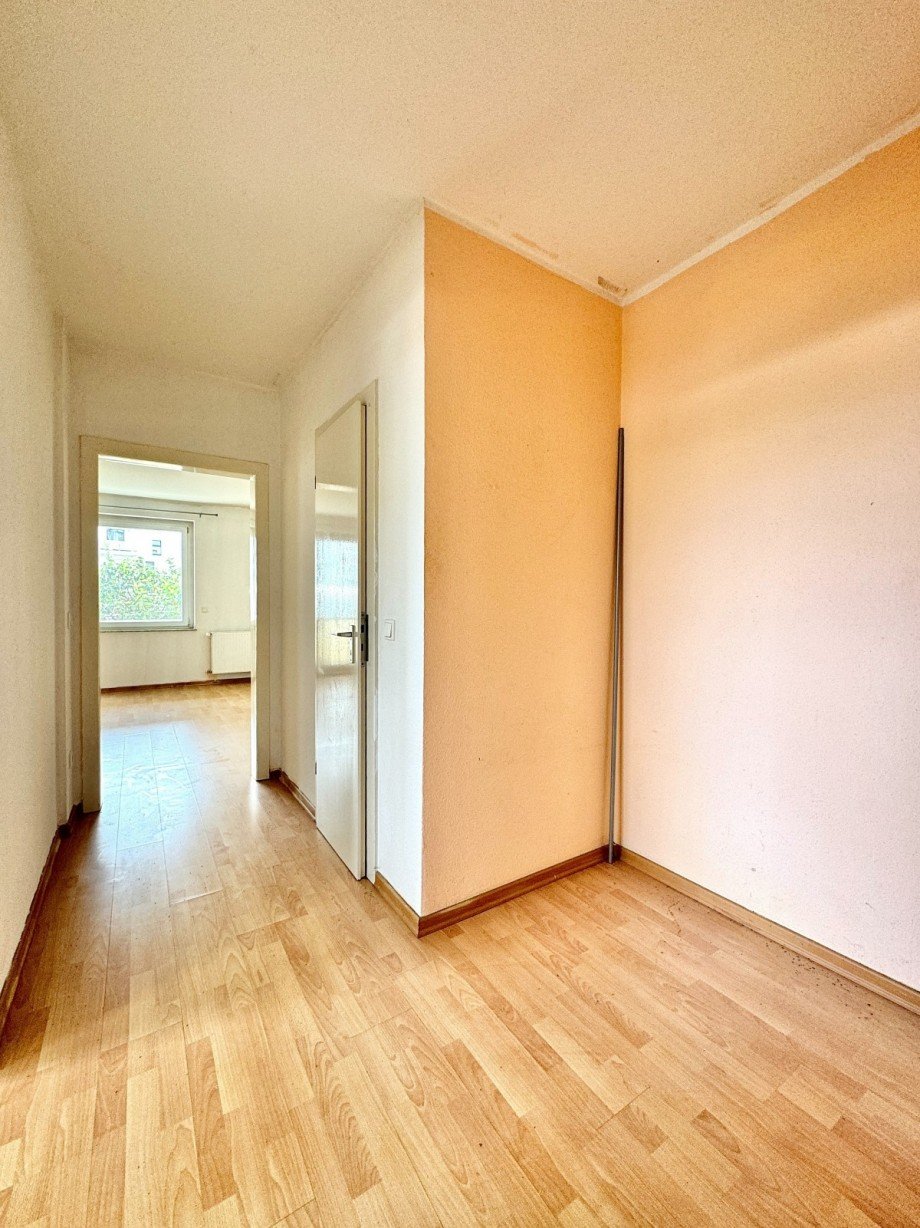 Beispiel leerstehende Wohneinheit Mehrfamilienhaus D�sseldorf