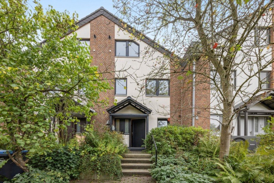 Hauseingang Reihenmittelhaus D�sseldorf