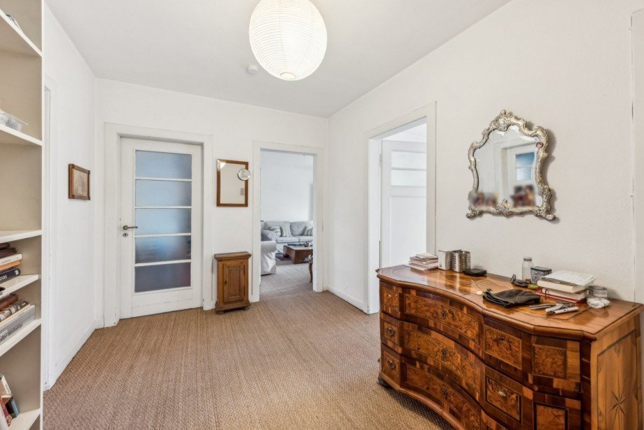 Impression Innen Dachgeschosswohnung D�sseldorf
