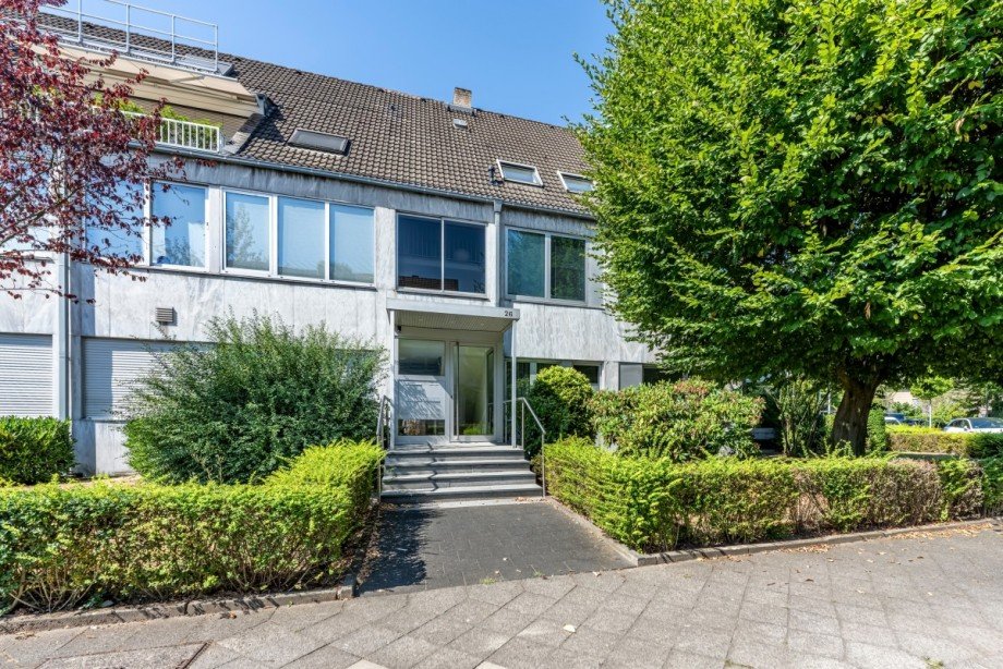 Ansicht Dachgeschosswohnung D�sseldorf