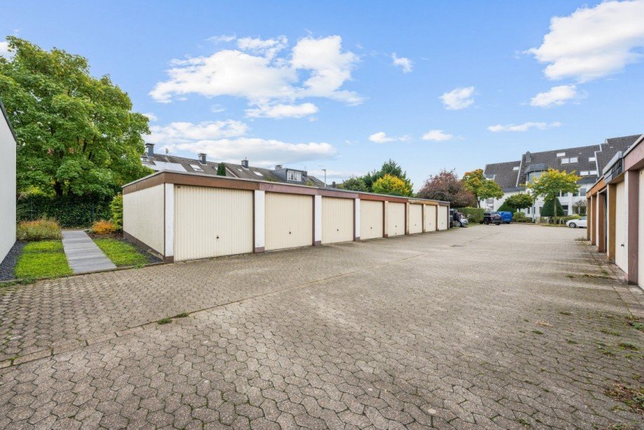 Garagenstellplatz Bungalow D�sseldorf